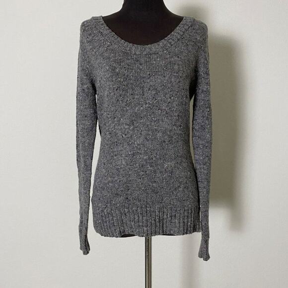 Merona sz S Long sleeve scoop neck wool‎ sweater - Picture 1 of 8